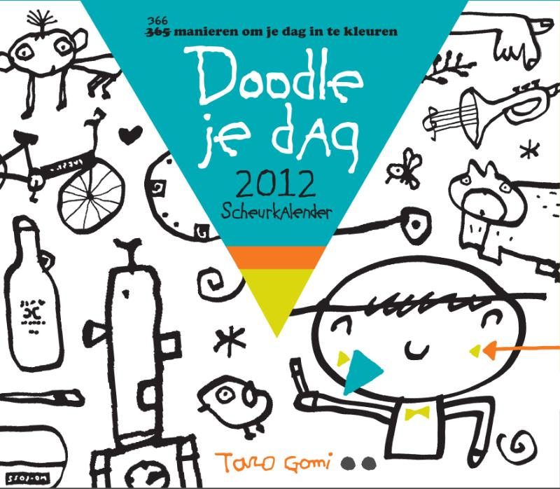 Omslag van scheurkalender 2012