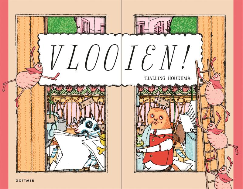 Omslag van Vlooien!