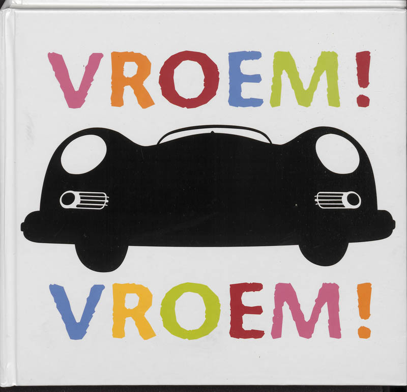 Omslag van Vroem! Vroem!