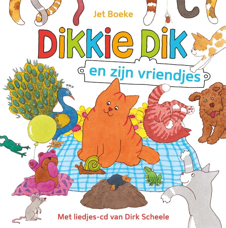 Omslag van Dikkie Dik en zijn vriendjes
