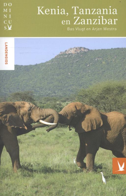 Omslag van Kenia, Tanzania en Zanzibar