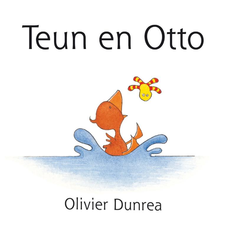 Omslag van Teun en Otto