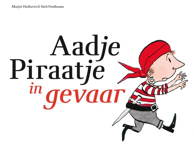 Omslag van Aadje Piraatje in gevaar