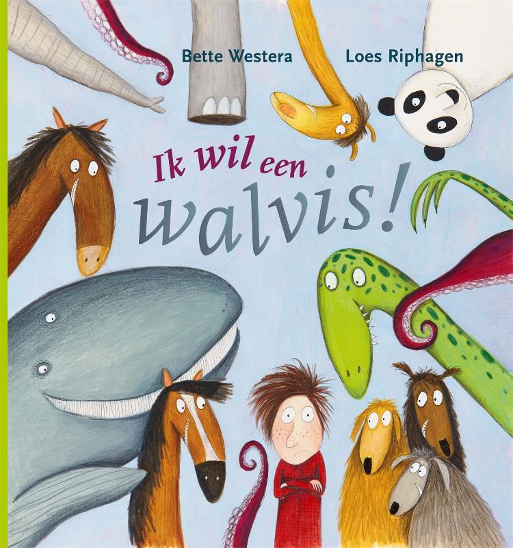 Omslag van Ik wil een walvis!