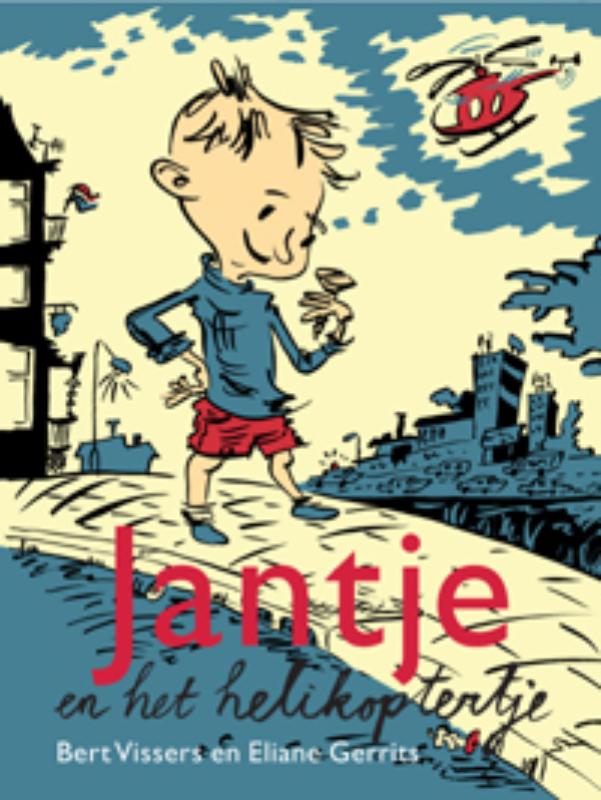 Omslag van Jantje en het helikoptertje
