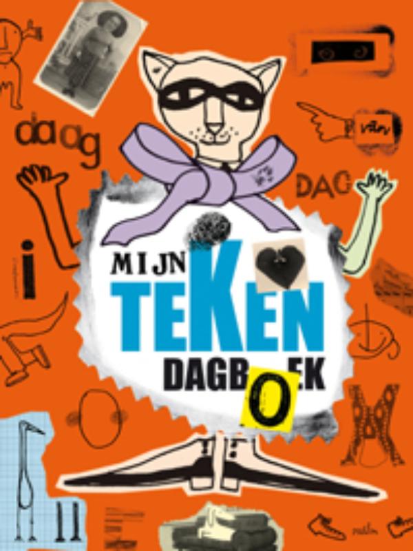 Omslag van Mijn tekendagboek