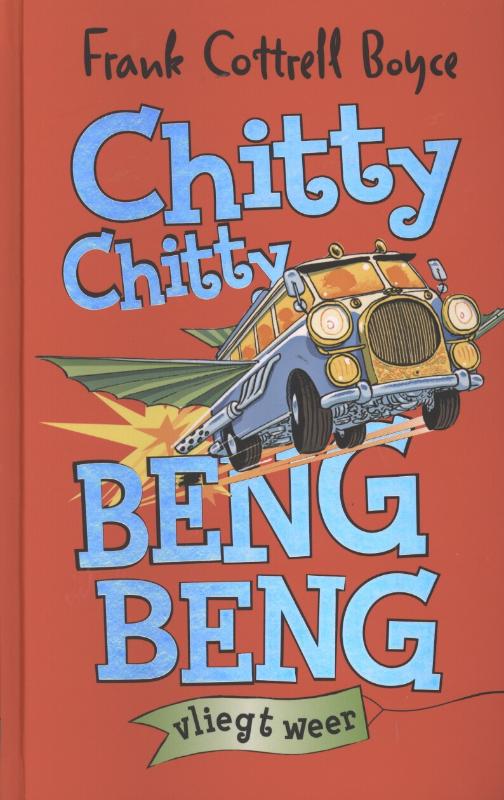 Omslag van Chitty Chitty Beng Beng vliegt weer