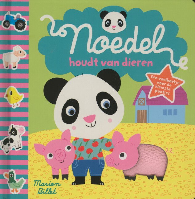 Omslag van Noedel houdt van dieren