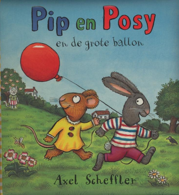 Omslag van Pip en Posy en de grote ballon