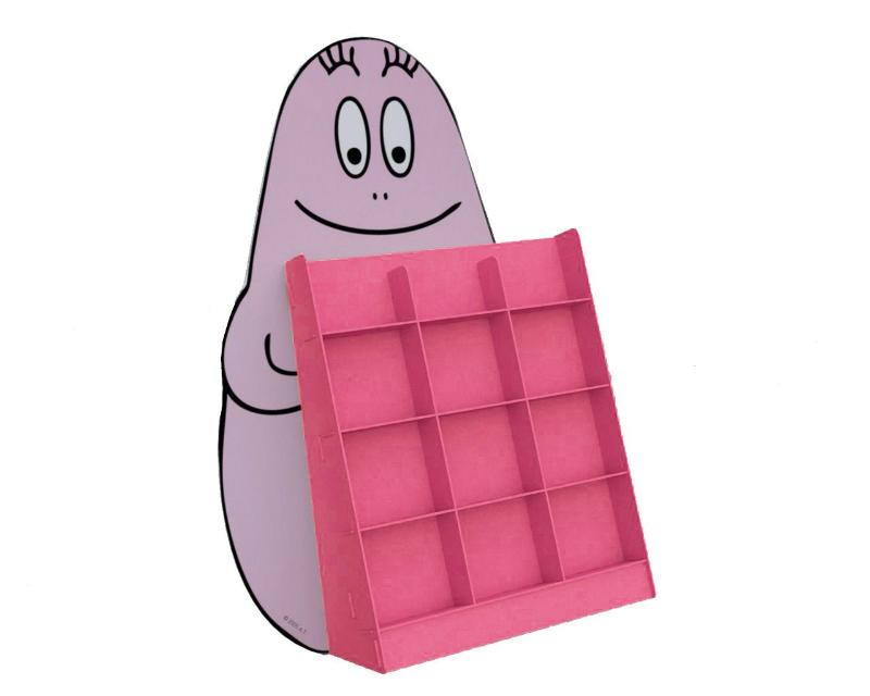 Omslag van Barbapapa losse display 160 cm