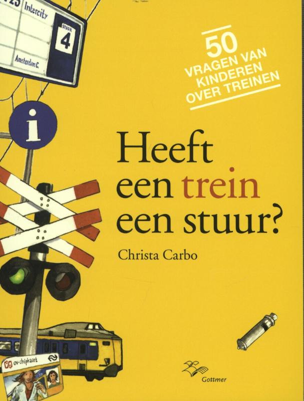 Omslag van Heeft een trein een stuur?