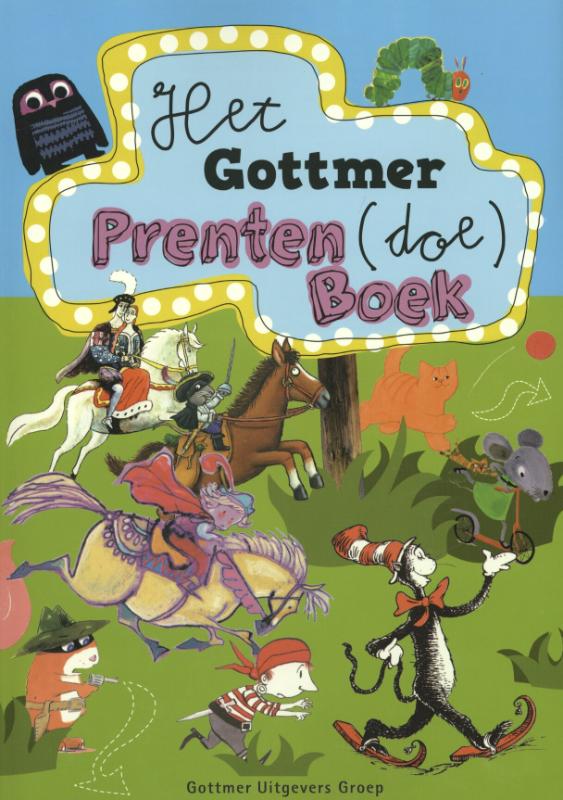 Omslag van Het Gottmer prenten(doe)boek