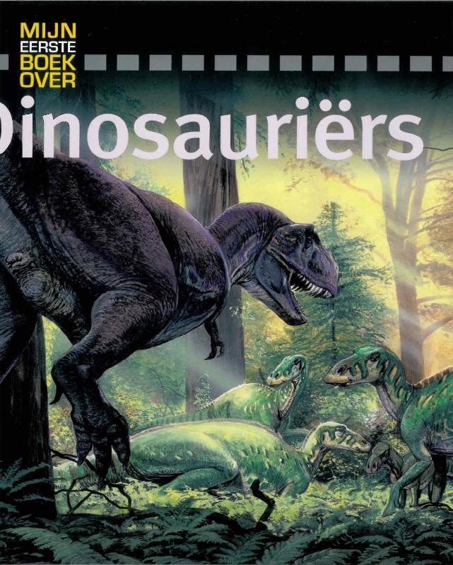 Omslag van Dinosauriers