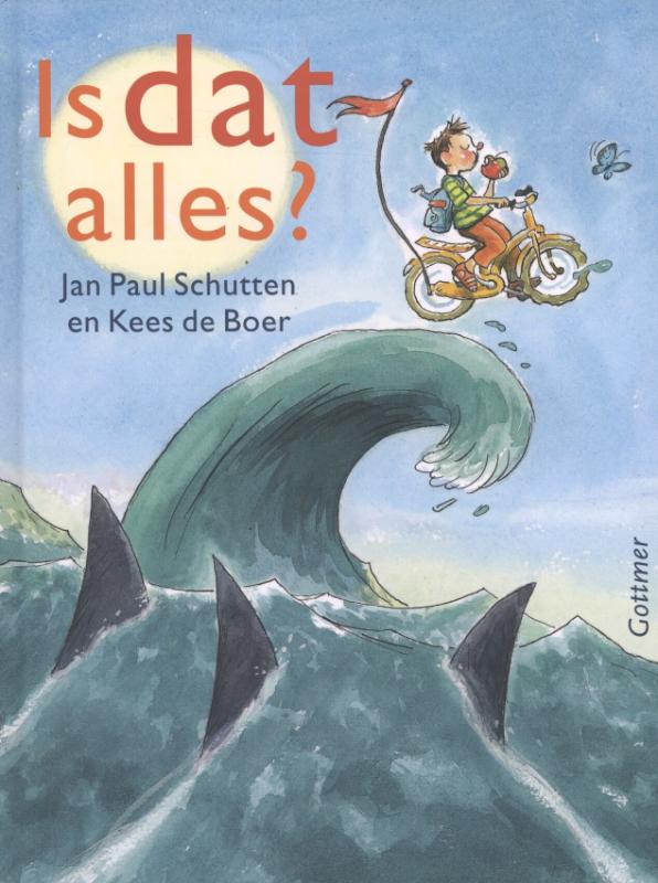 Omslag van Is dit alles?