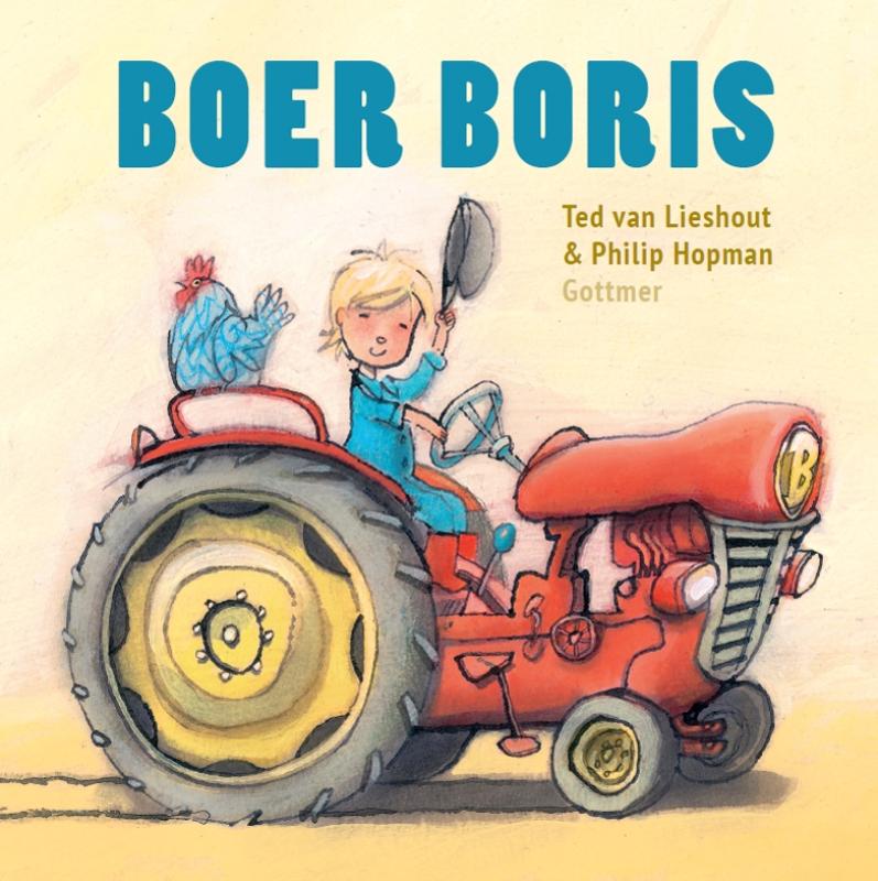 Omslag van Boer Boris
