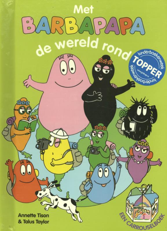 Omslag van Met Barbapapa de wereld rond