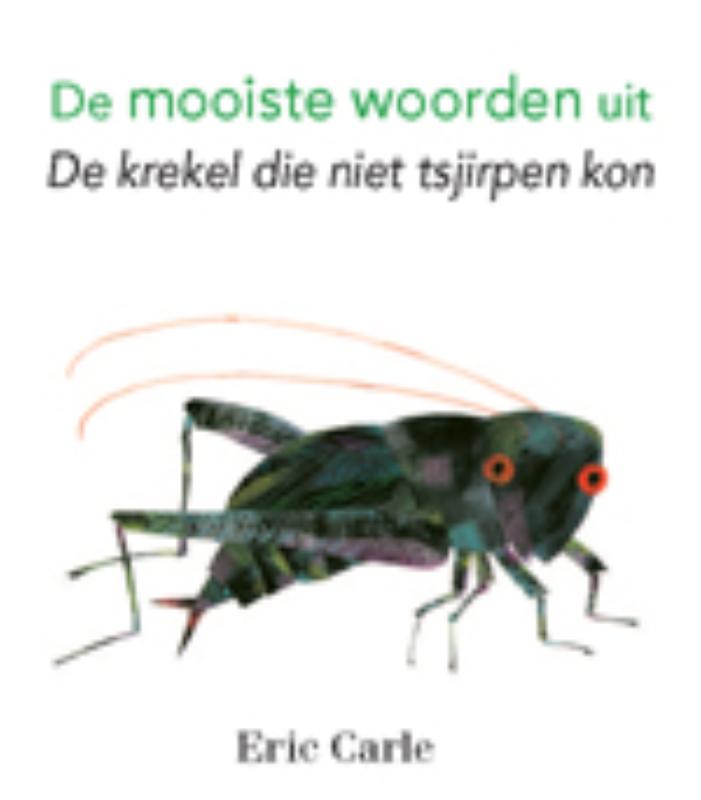 Omslag van Navulset Mooiste woorden Krekel 4 ex