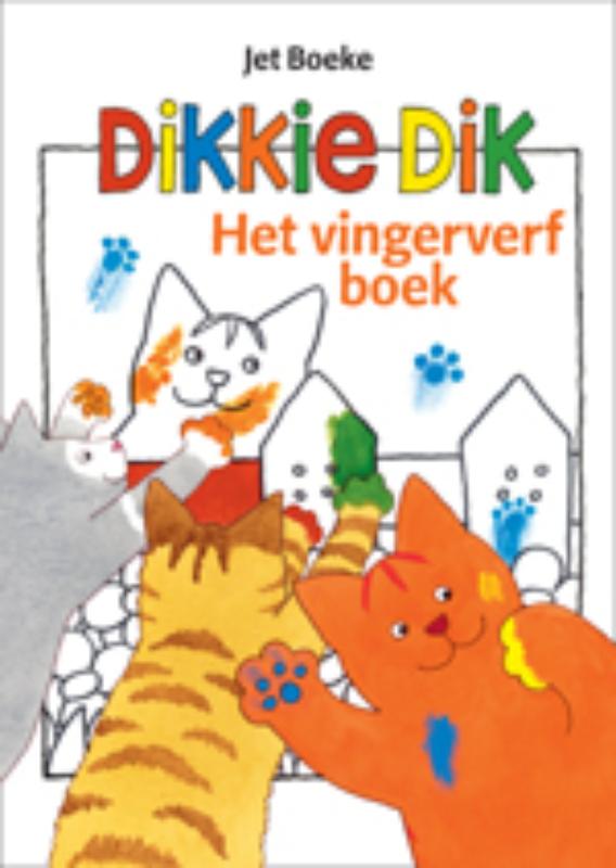 Omslag van Het vingerverfboek