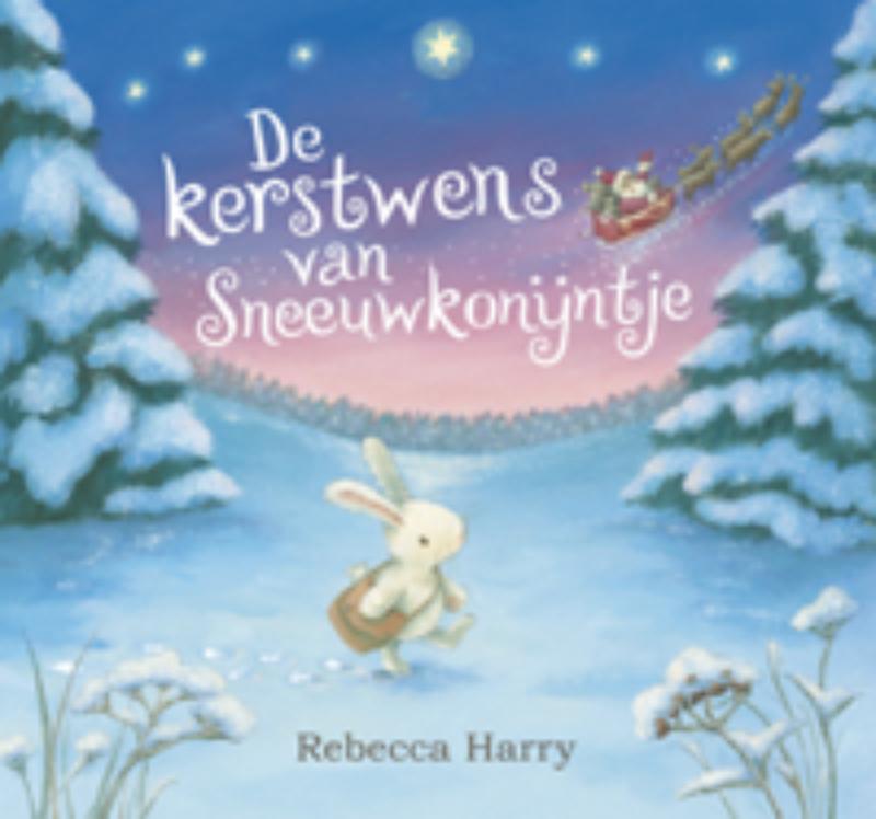 Omslag van De kerstwens van sneeuwkonijntje