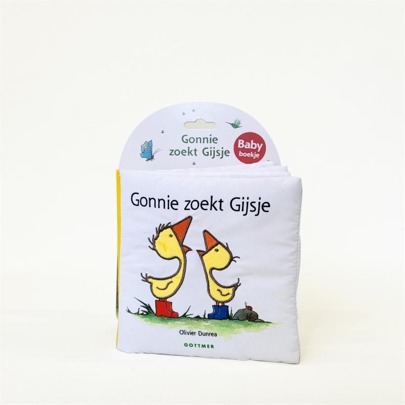 Omslag van Gonnie zoekt Gijsje