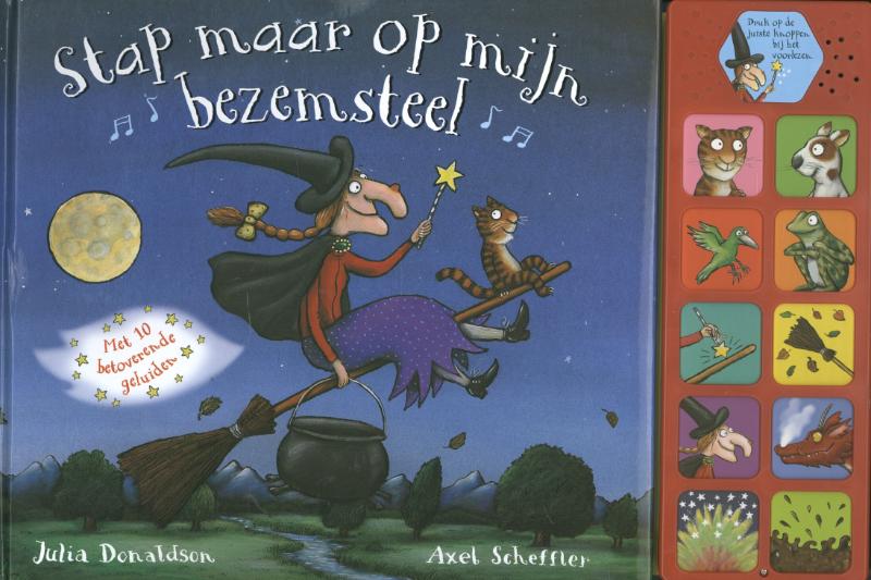 Omslag van Stap maar op mijn bezemsteel