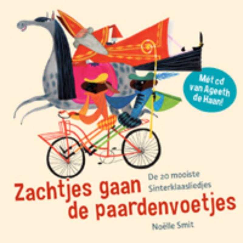 Omslag van Zachtjes gaan de paardenvoetjes