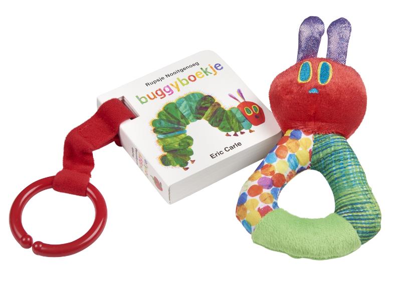 Omslag van Rupsje Nooitgenoeg buggyboekje