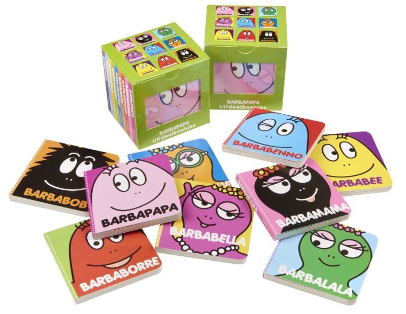 Omslag van Barbapapa uitdeelboekjes