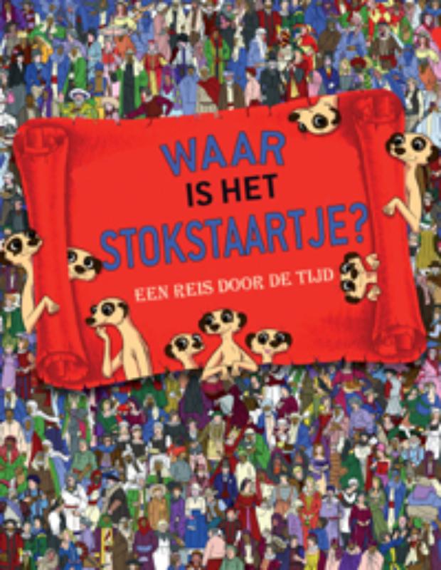 Omslag van Waar is het stokstaartje?