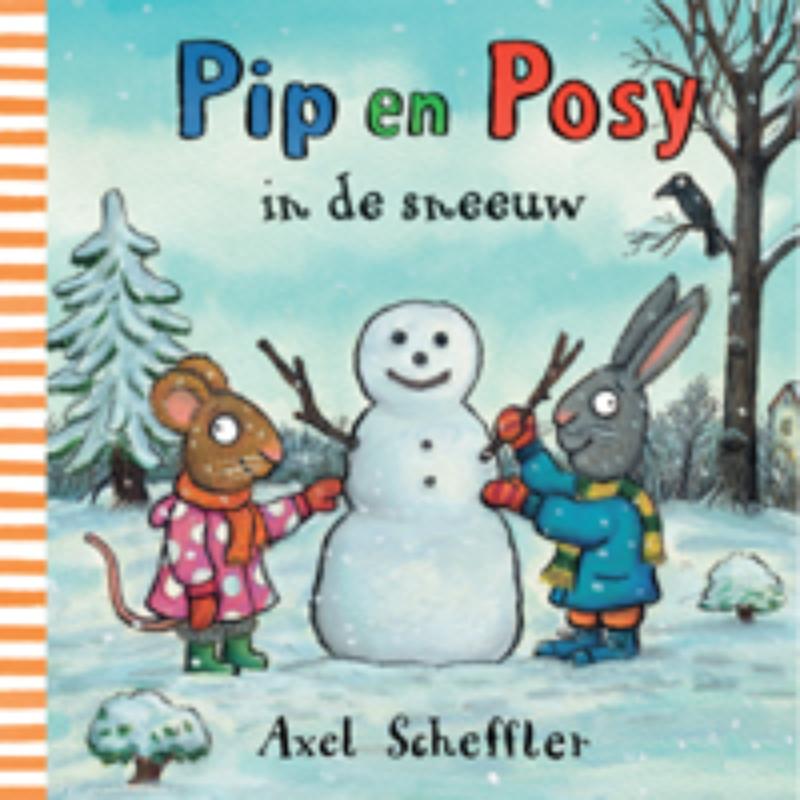 Omslag van Pip en Posy in de sneeuw