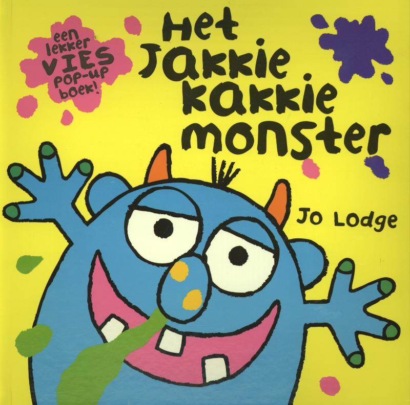 Omslag van Het jakkiekakkiemonster