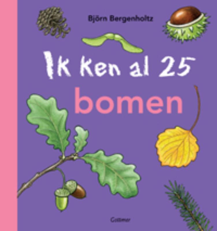 Omslag van Ik ken al 25 bomen en struiken