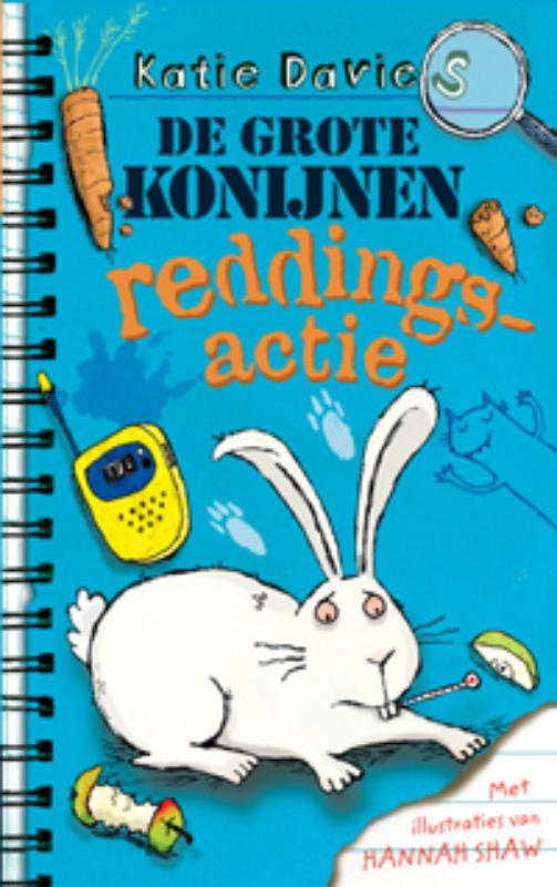 Omslag van De grote konijnen reddingsactie