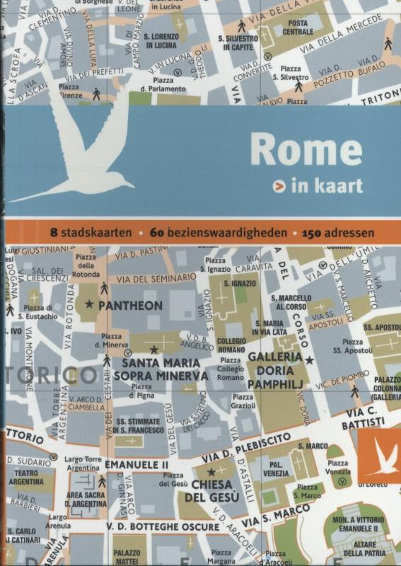 Omslag van Rome in kaart