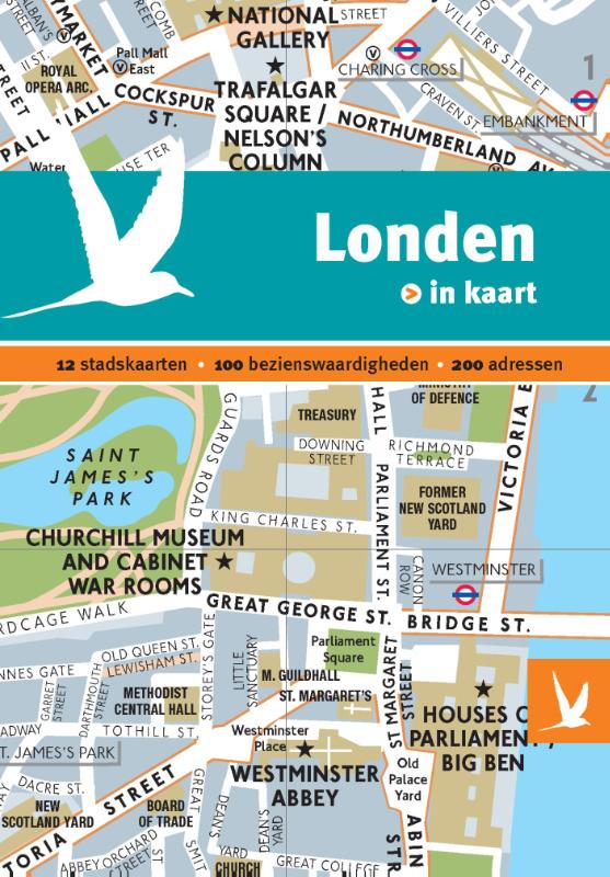 Omslag van Londen in kaart