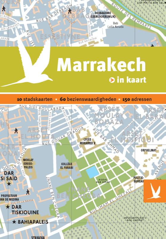 Omslag van Marrakech in kaart