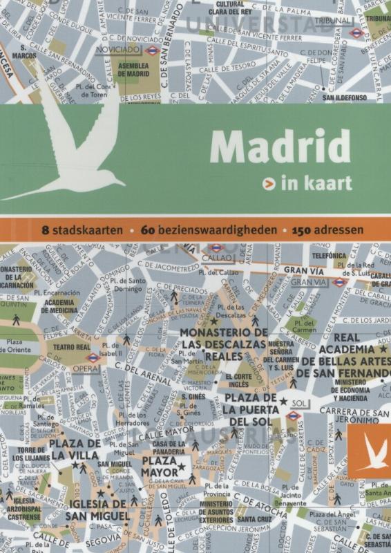 Omslag van Madrid in kaart