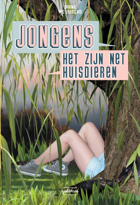 Omslag van Jongens, het zijn net huisdieren