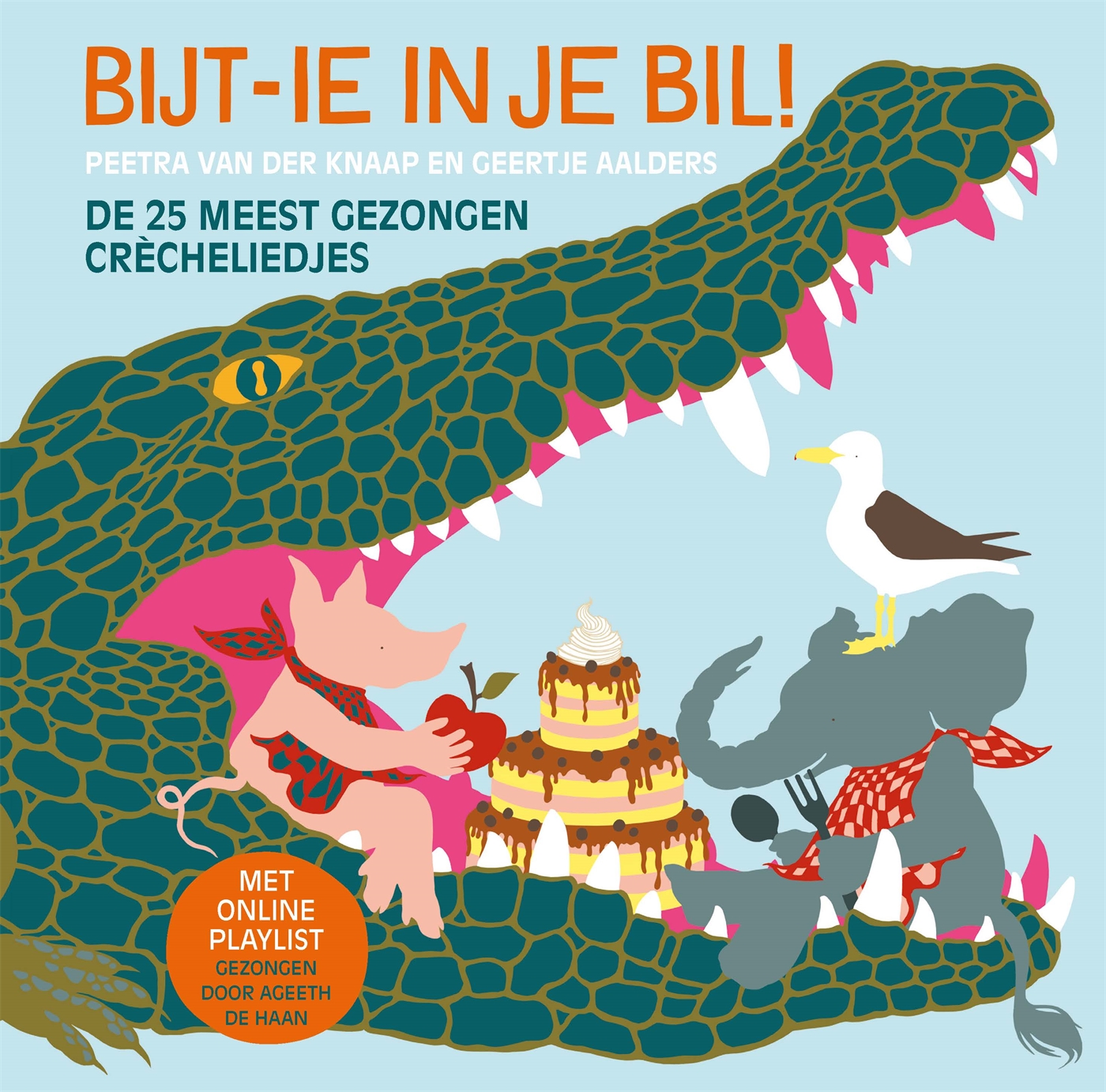 Omslag van Bijt-ie in je bil!