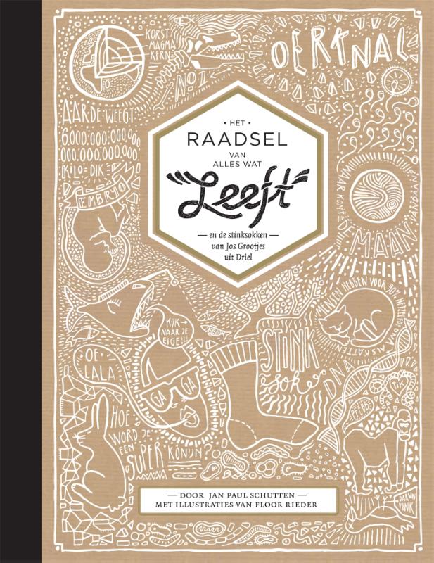 Omslag van Het raadsel van alles wat leeft