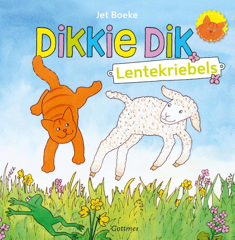 Omslag van Lentekriebels