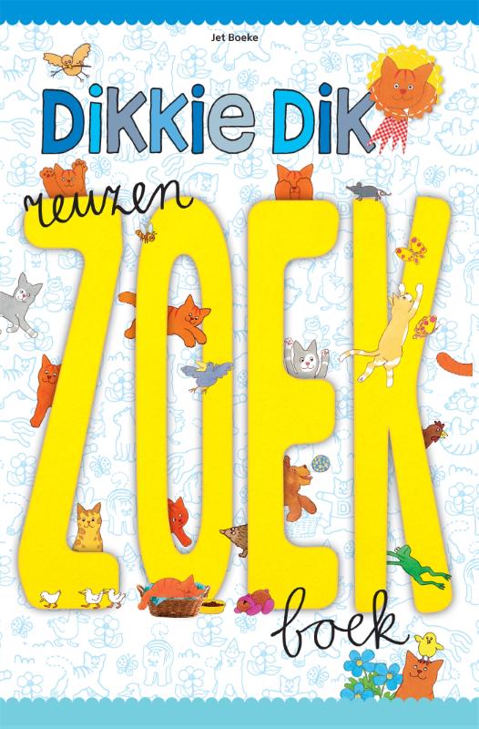 Omslag van Reuzenzoekboek