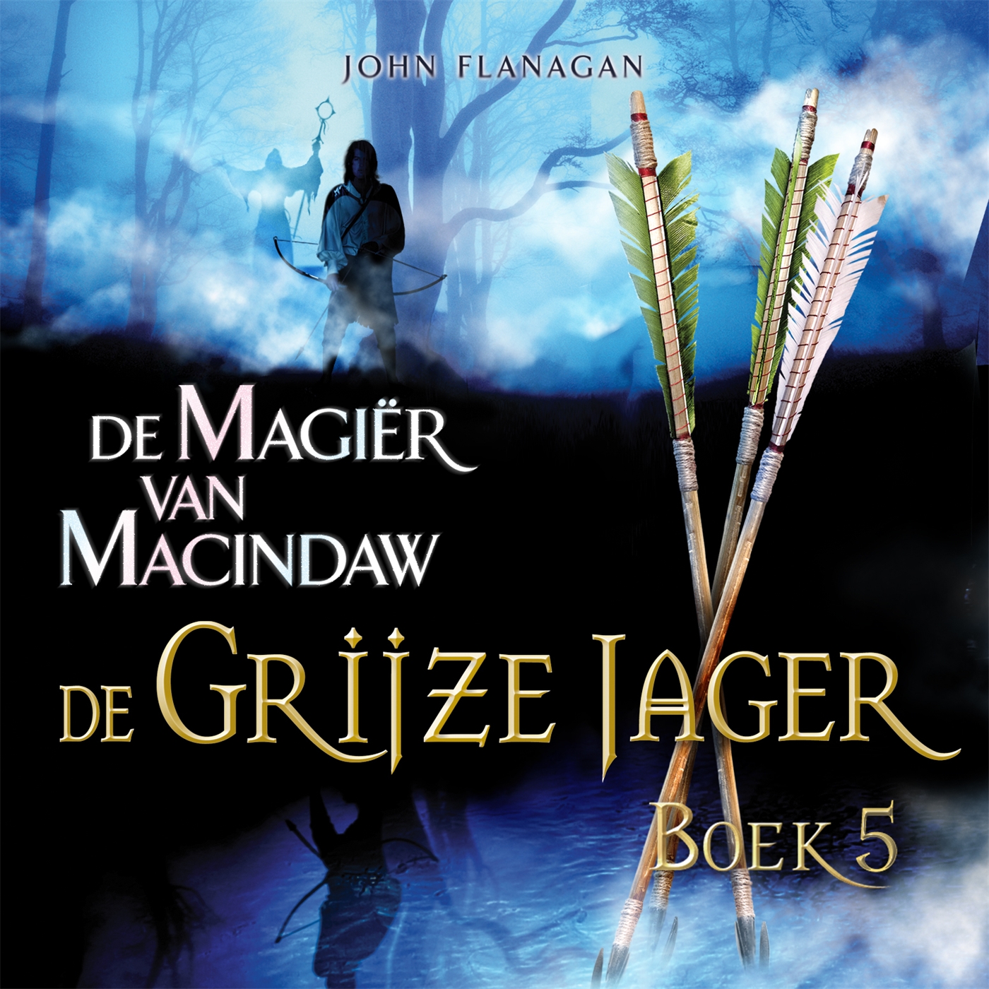 Omslag van De magiër van Macindaw
