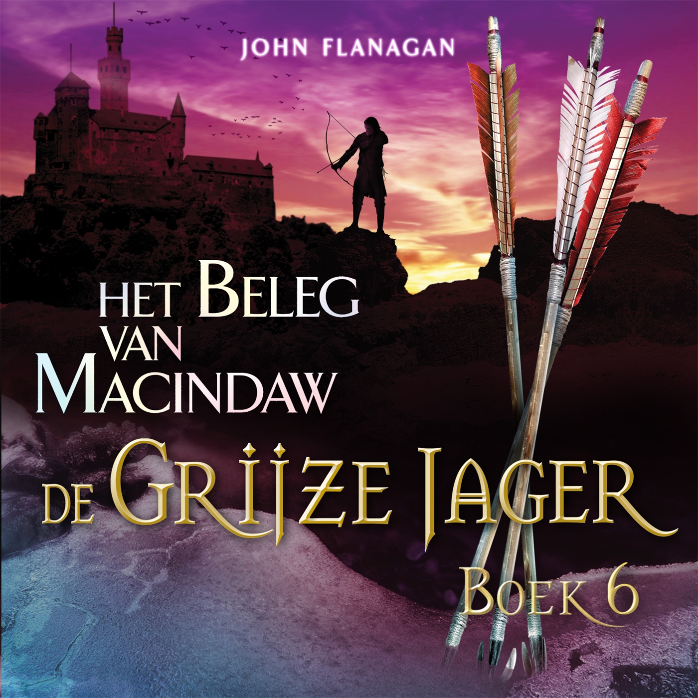Omslag van Het beleg van Macindaw