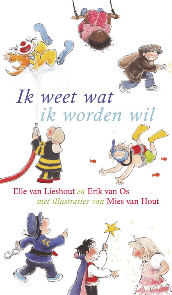 Omslag van Ik weet wat ik worden wil