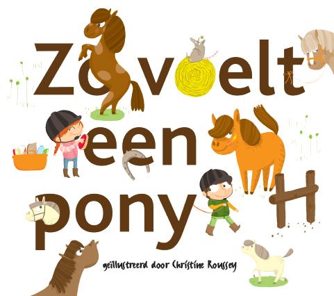 Omslag van Zo voelt een pony