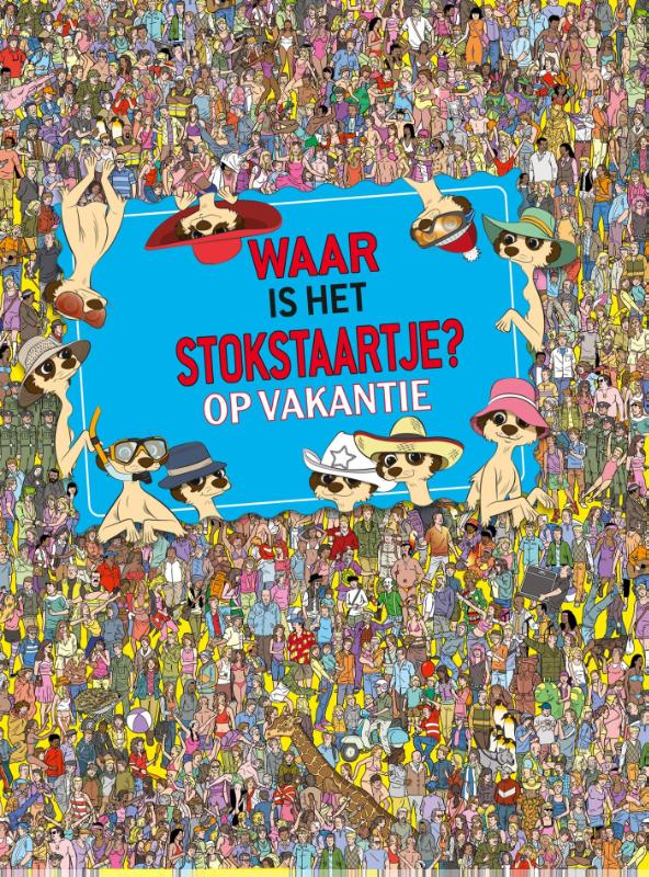 Omslag van Waar is het stokstaartje?