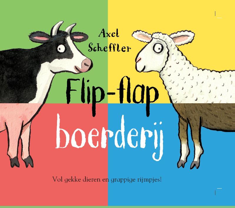 Omslag van Flip-flap boerderij