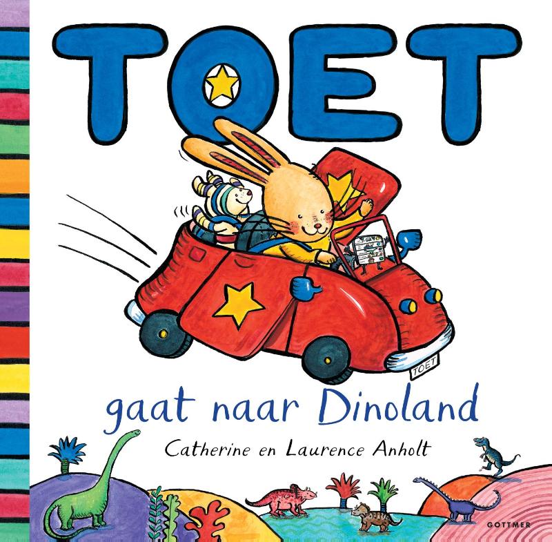 Omslag van Toet gaat naar Dinoland