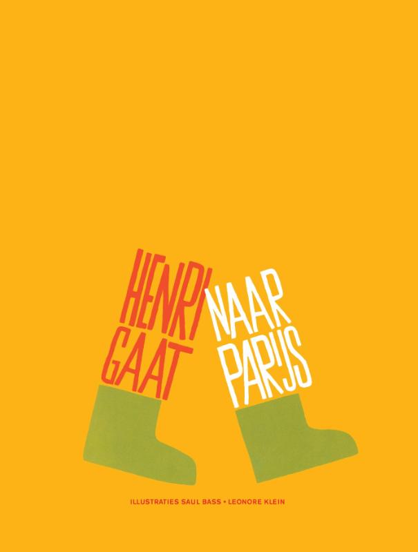 Omslag van Henri gaat naar Parijs